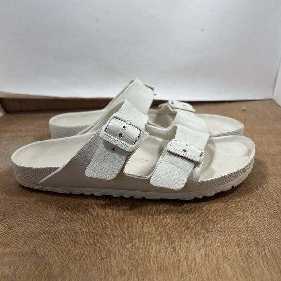 Birkenstock Arizona Eva Sandal Women Size EU 40 / US 9 White - Picture 1 of 7